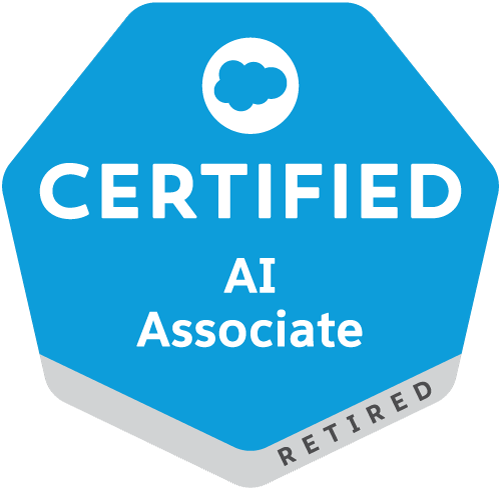 Salesforce Certified AI Associate